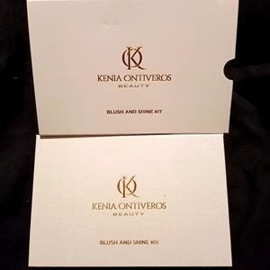 Blush and Shine Kit by Kenia Ontiveros